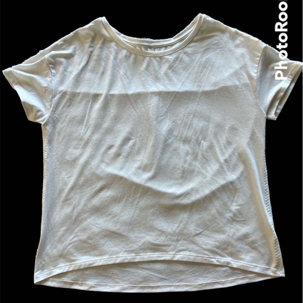 Athleta white Sport T shirt M